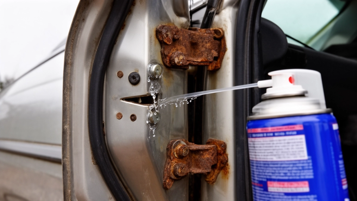 jaki smar do zawiasów drzwi samochodowych