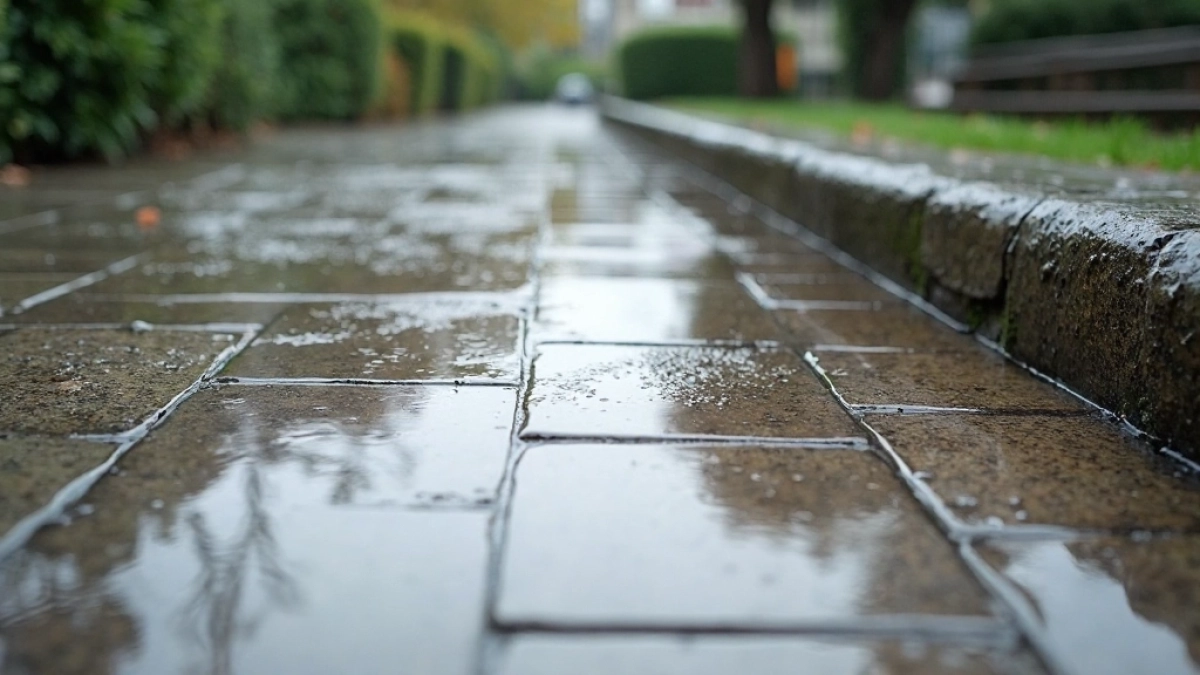 Jaki spadek na tarasie 3m