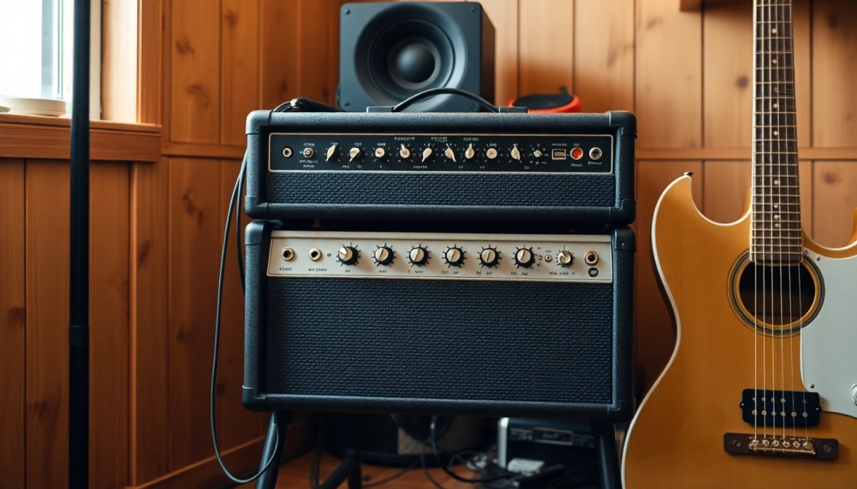 Jaki wzmacniacz gitarowy do domu
