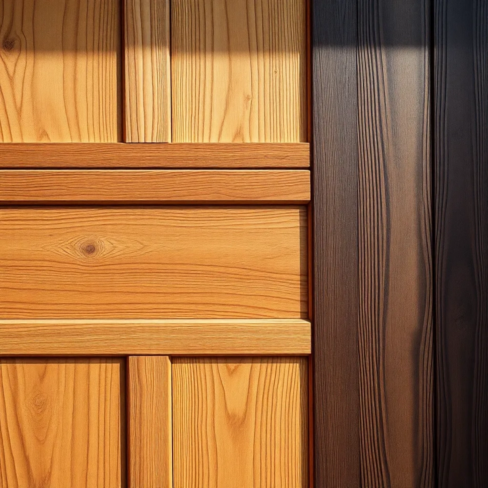 Jakie deski na drzwi garażowe