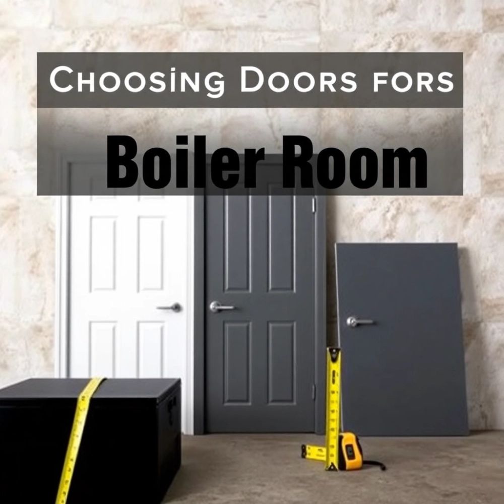 Jakie Drzwi Do Kotłowni
