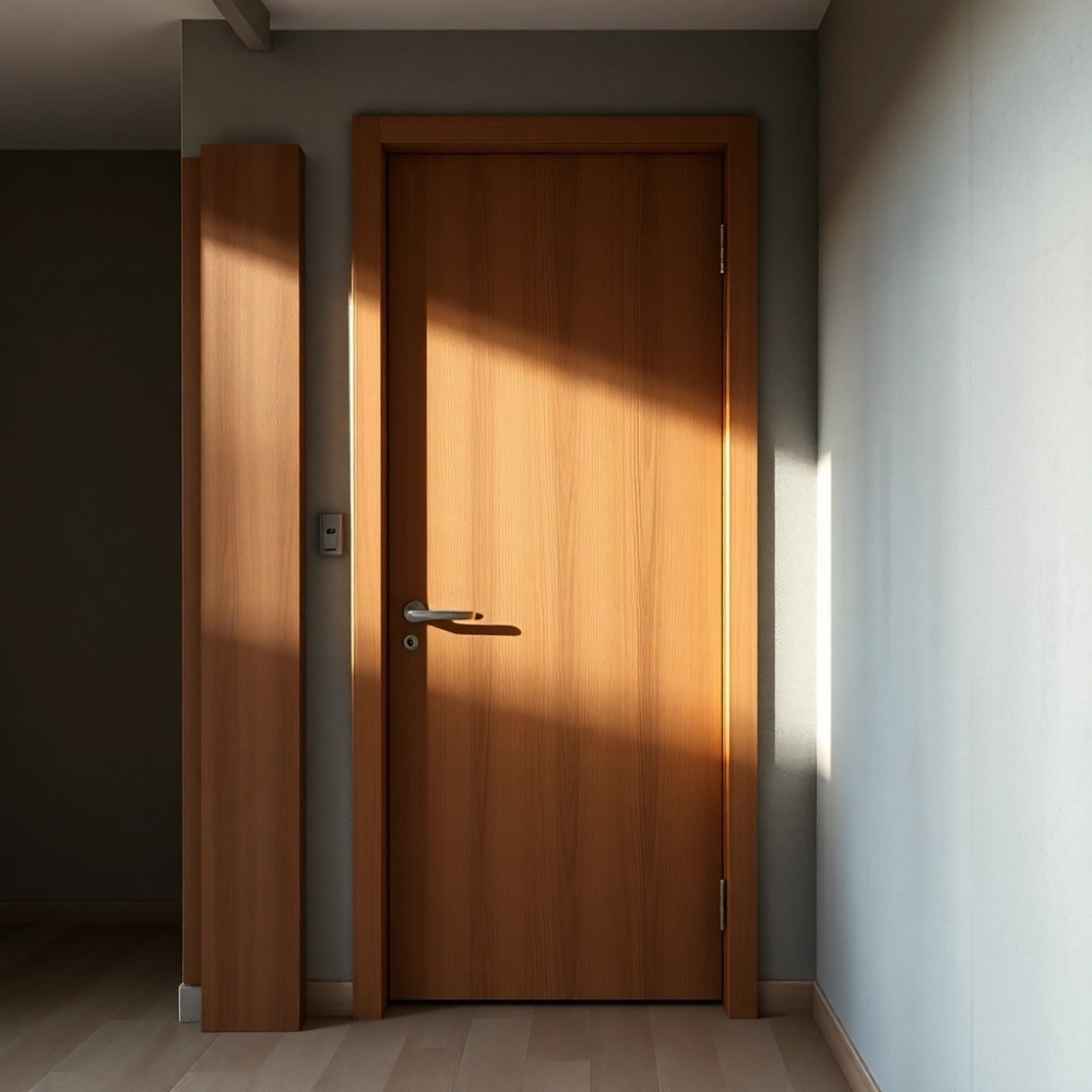 Jakie drzwi do mieszkania w bloku