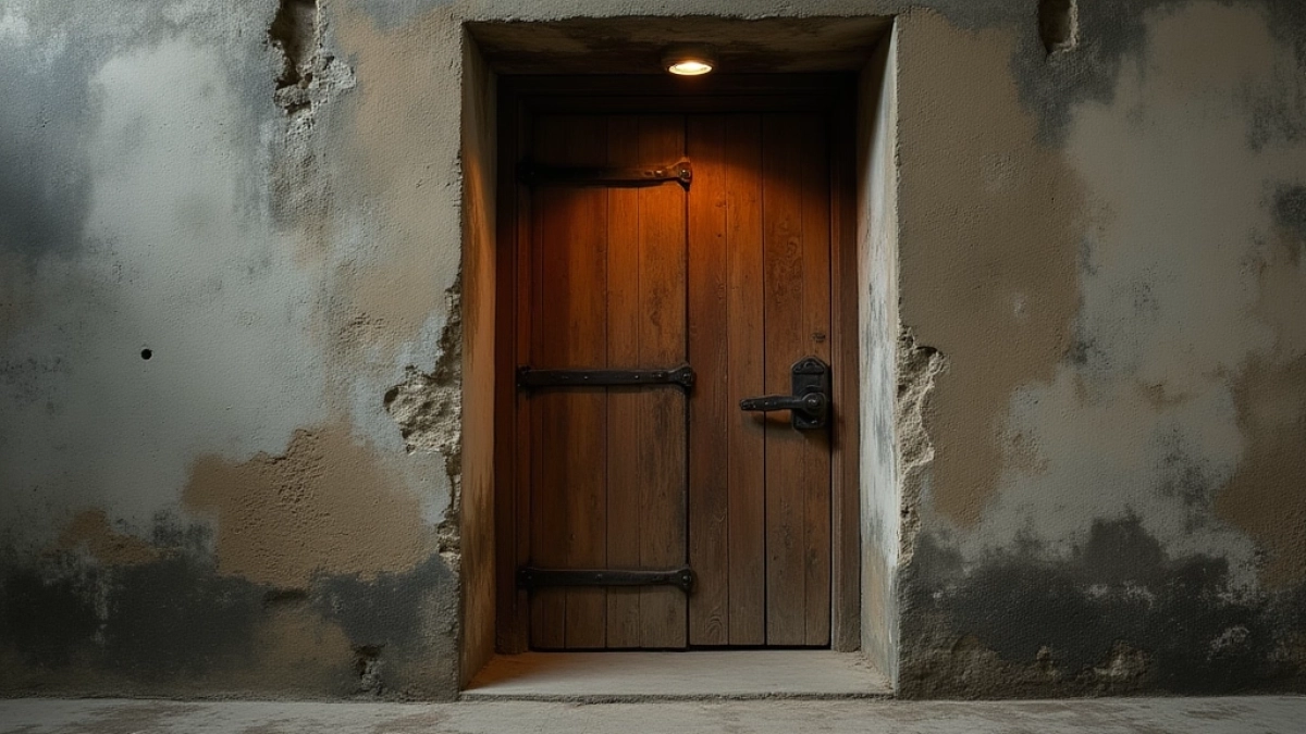 Jakie drzwi do piwnicy w domu