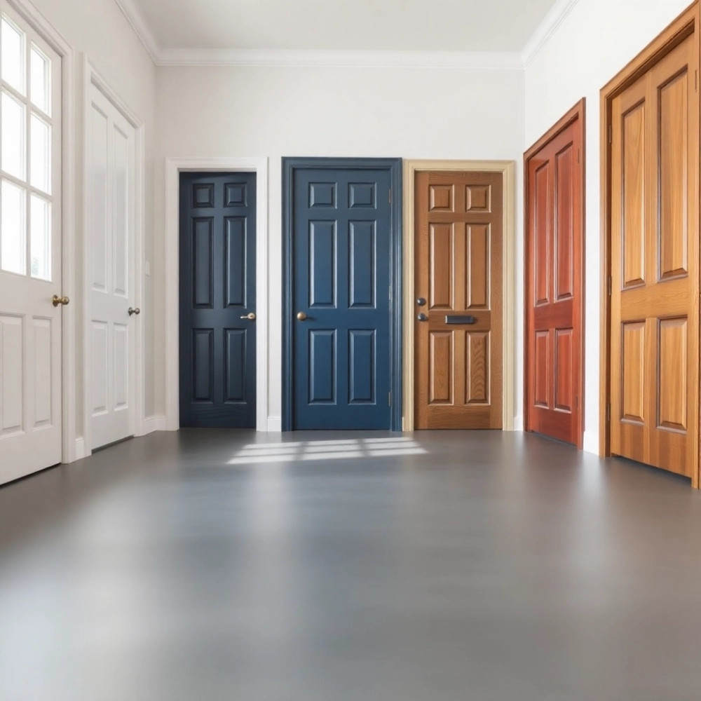Jakie Drzwi Do Szarej Podłogi