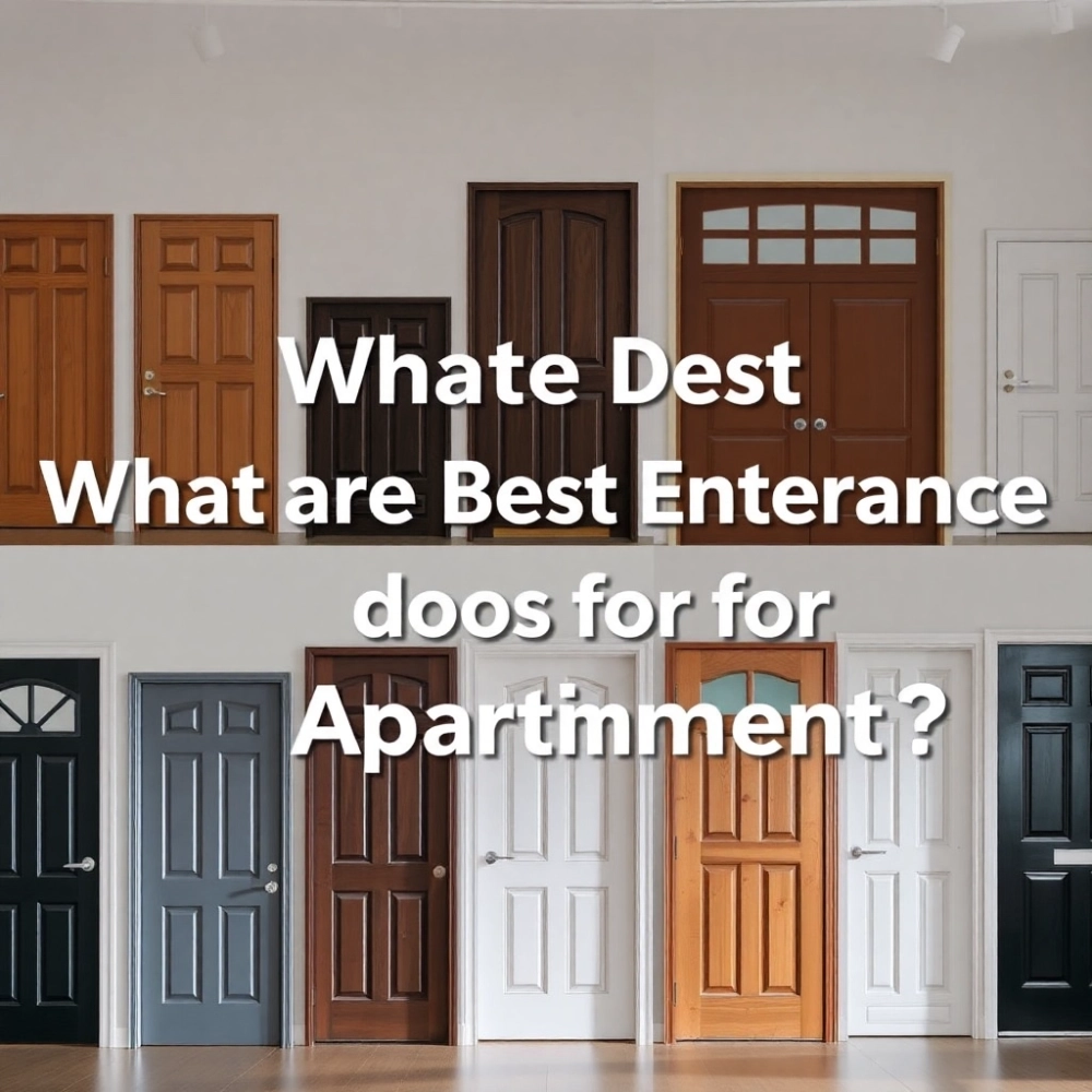 Jakie drzwi wejściowe do mieszkania