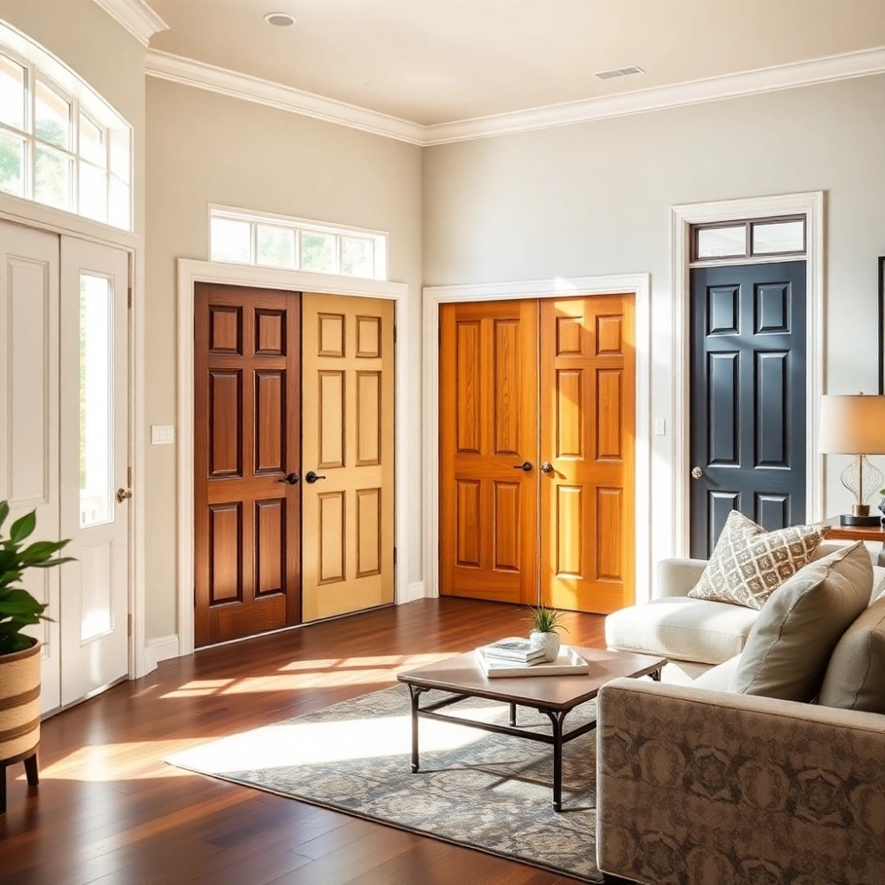 Jakie Drzwi Wewnętrzne Do Domu Jednorodzinnego