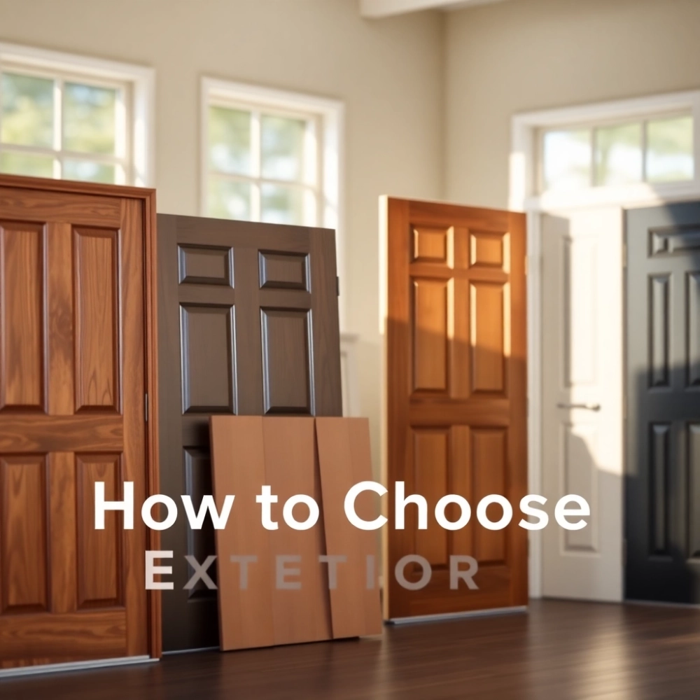 Jakie Drzwi Zewnętrzne Wybrać