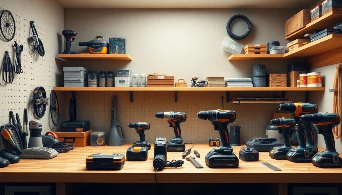 Jakie elektronarzędzia do domowego warsztatu