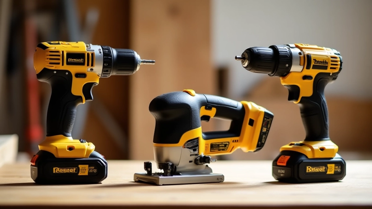 Jakie elektronarzędzia do domu