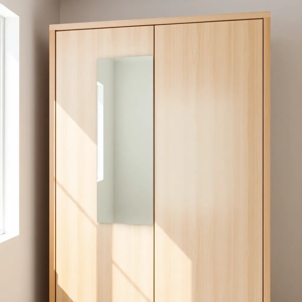 Jakie lustro na drzwi szafy