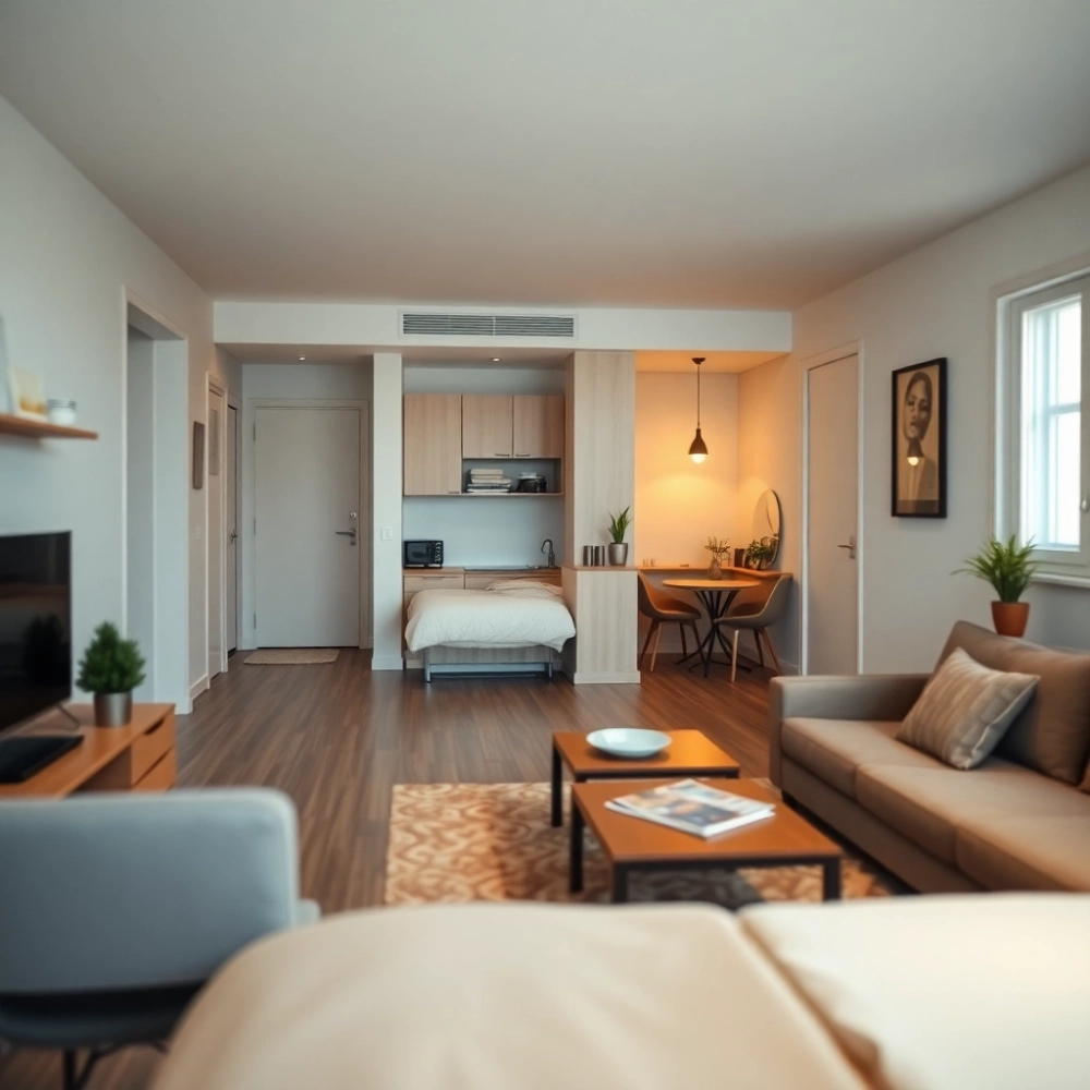 Jakie mieszkanie dla 2 osób