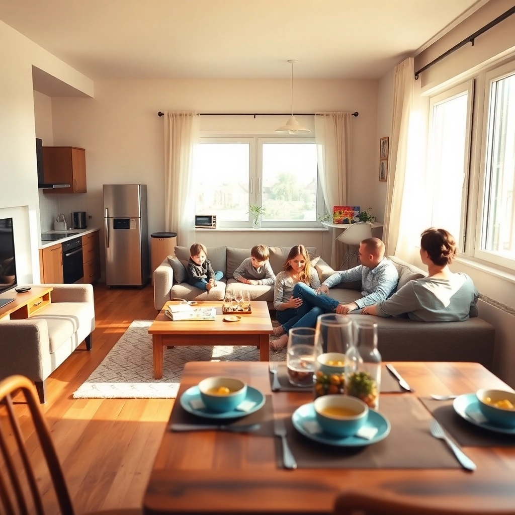 Jakie mieszkanie dla 3 osobowej rodziny