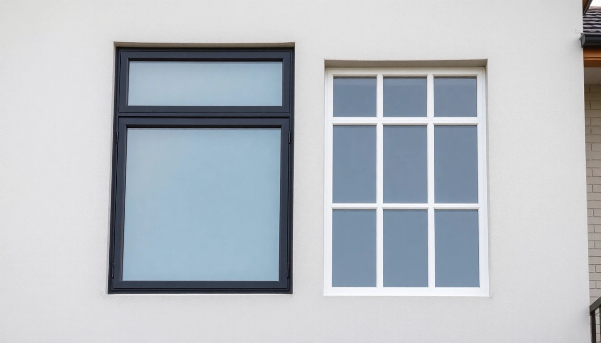 Jakie okna do domu aluminiowe czy PCV