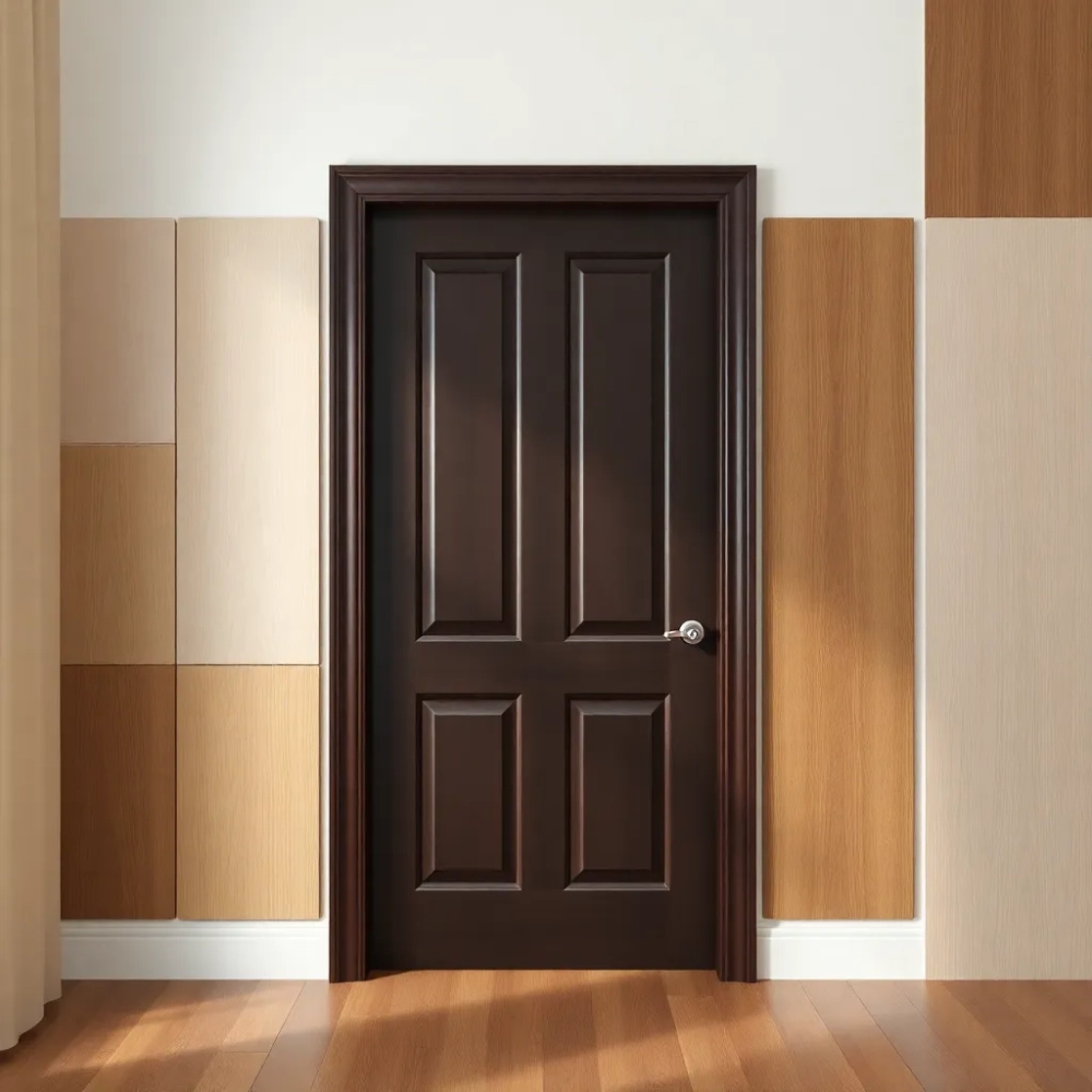 Jakie panele do ciemnych drzwi