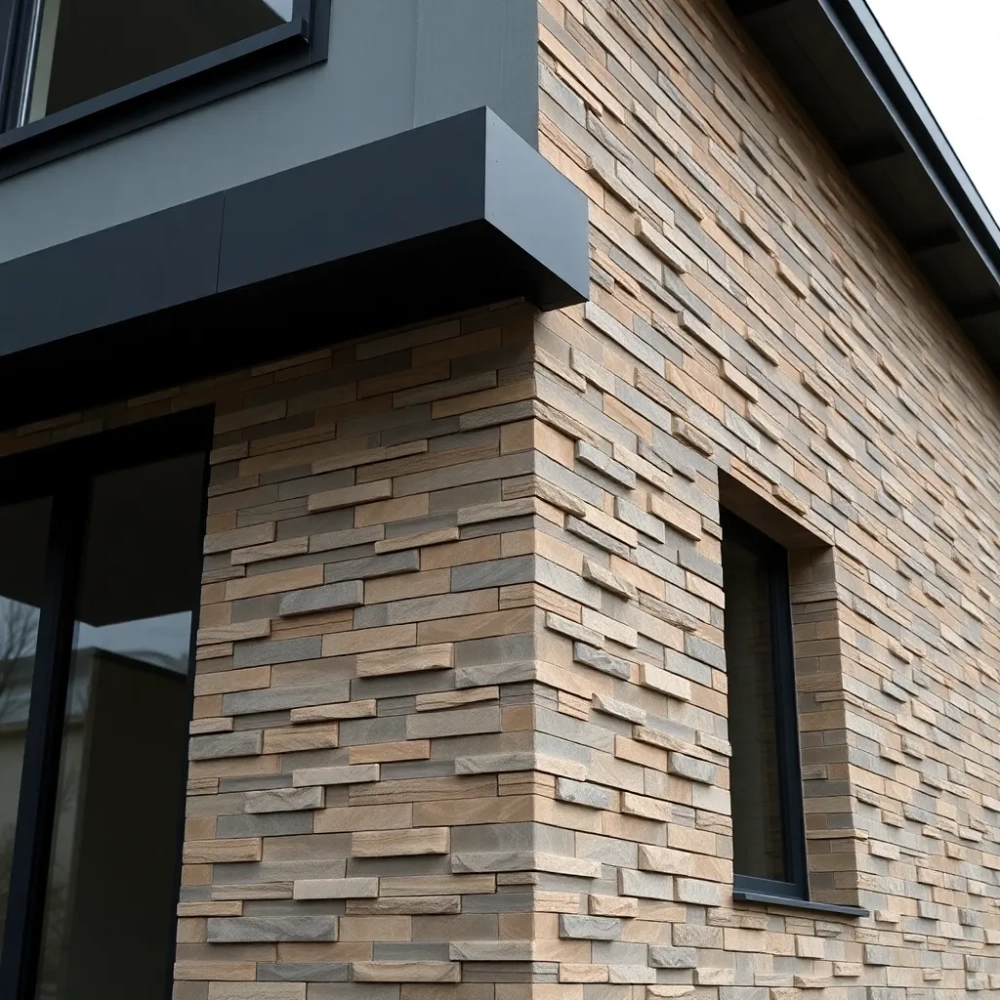 Jakie płytki na elewację domu