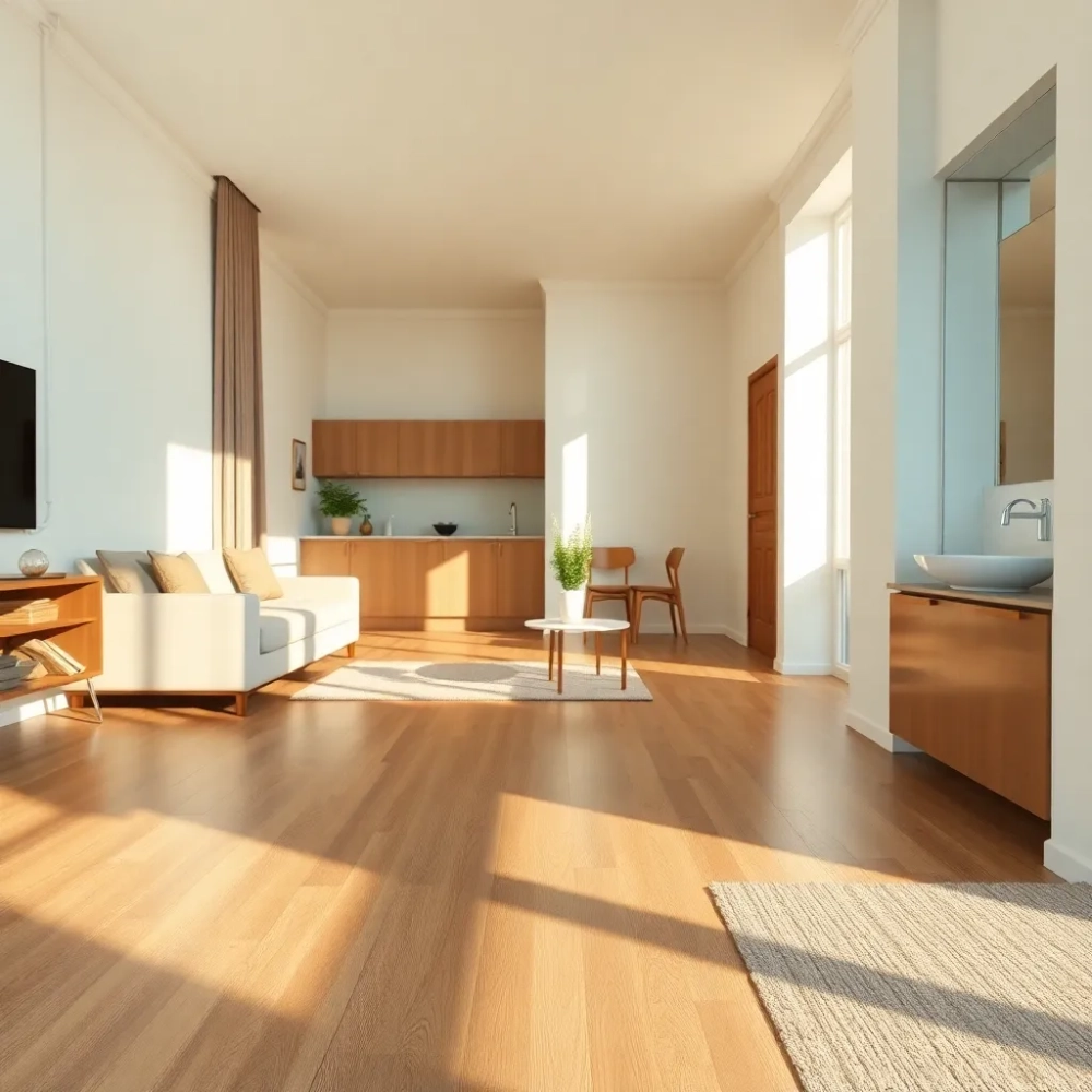 Jakie podłogi wybrać do mieszkania