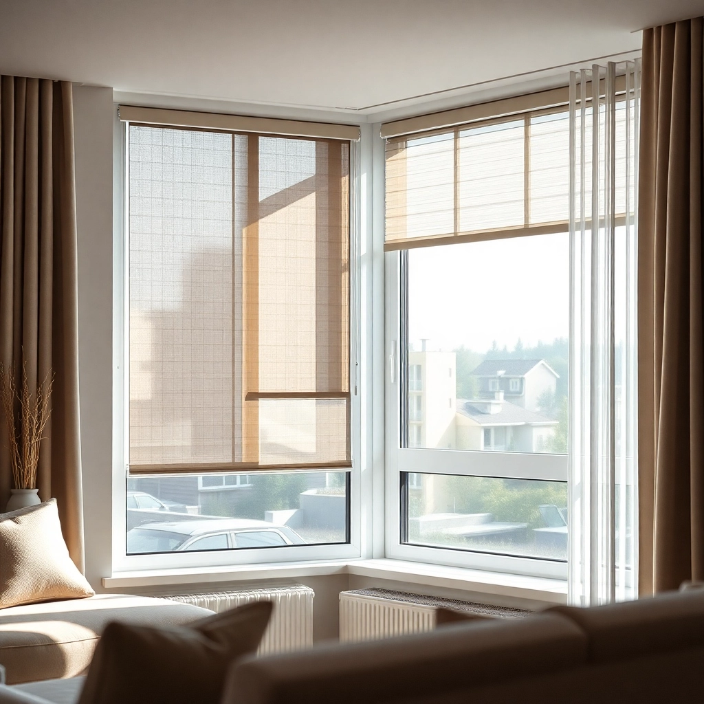 Jakie rolety do mieszkania w bloku