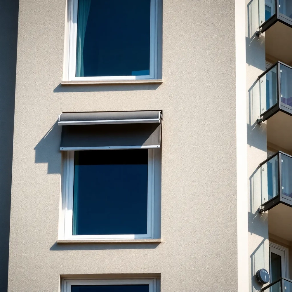 Jakie rolety zewnętrzne do mieszkania w bloku