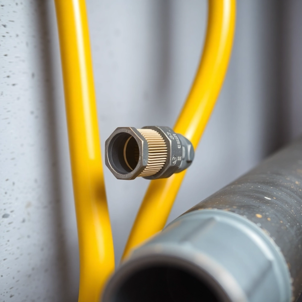 Jakie rury do gazu ziemnego w mieszkaniu