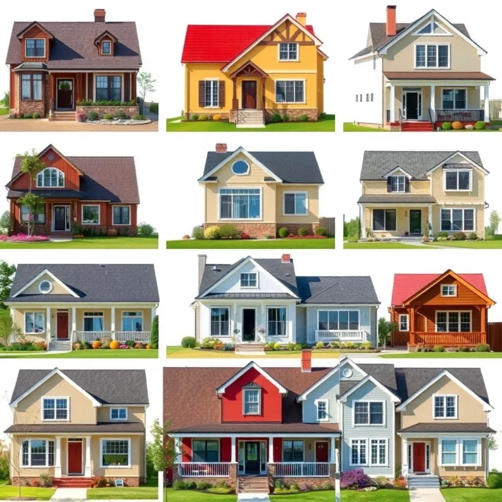 Jakie są style domów