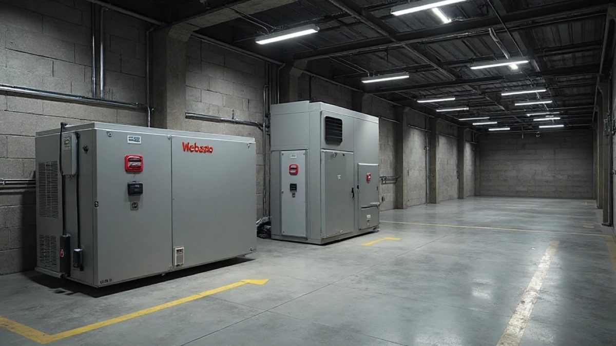 Jakie Webasto do garażu