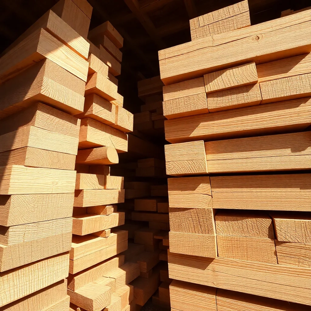 Jakie wymiary drewna na dom szkieletowy