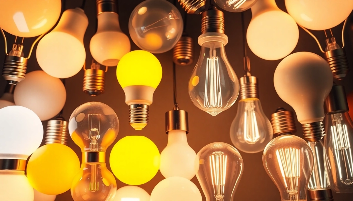 Jakie żarówki do domu