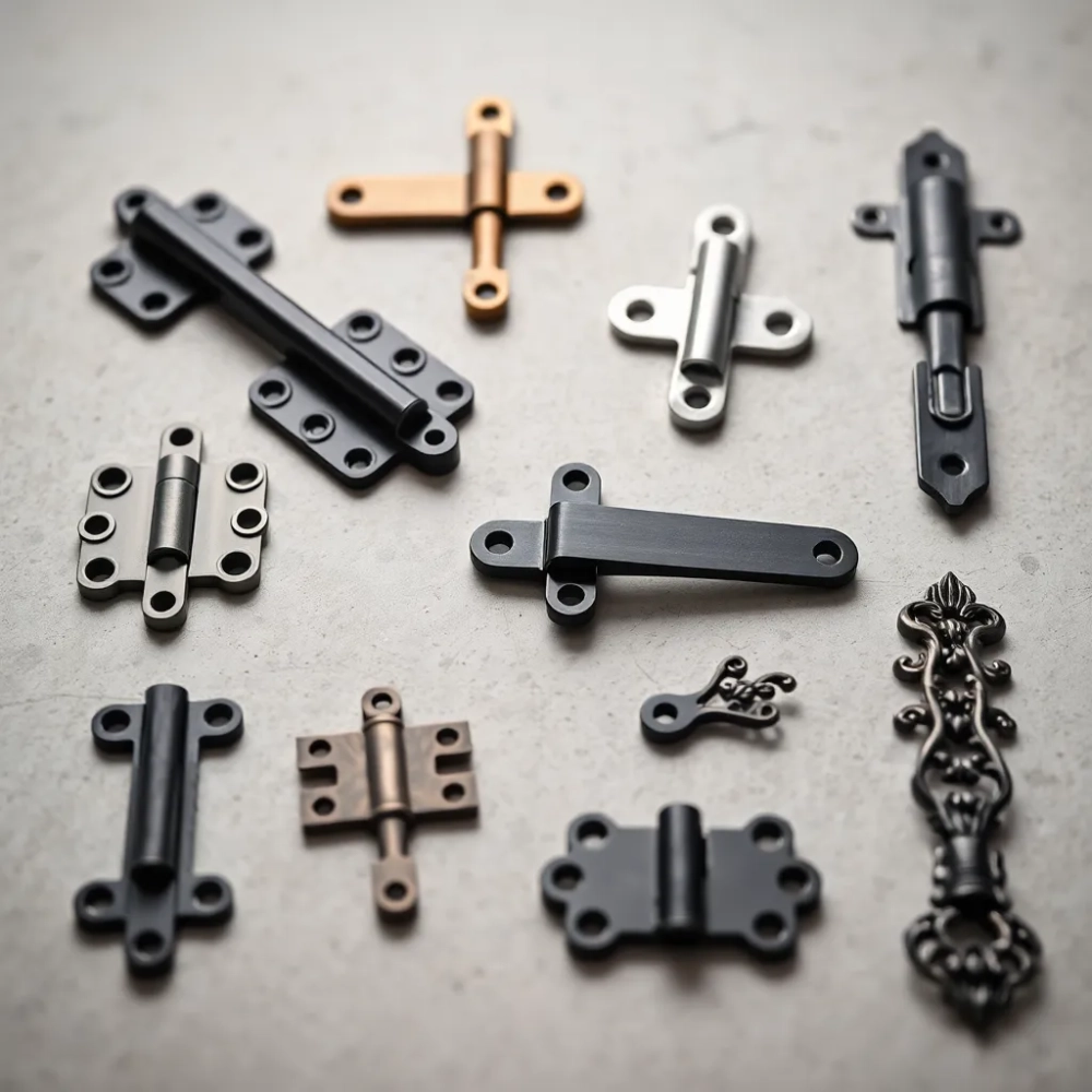 Jakie zawiasy do drzwi szafy