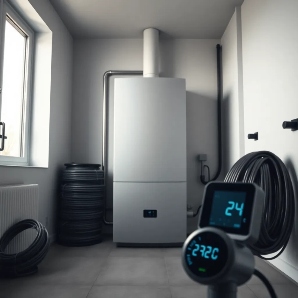 Jakiej mocy piec elektryczny do domu 120m2