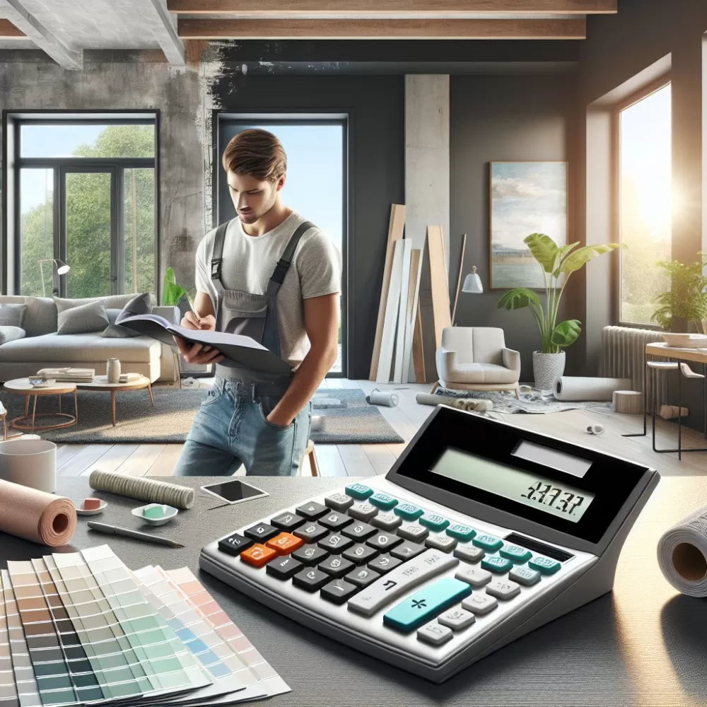 kalkulator wykończenia mieszkania