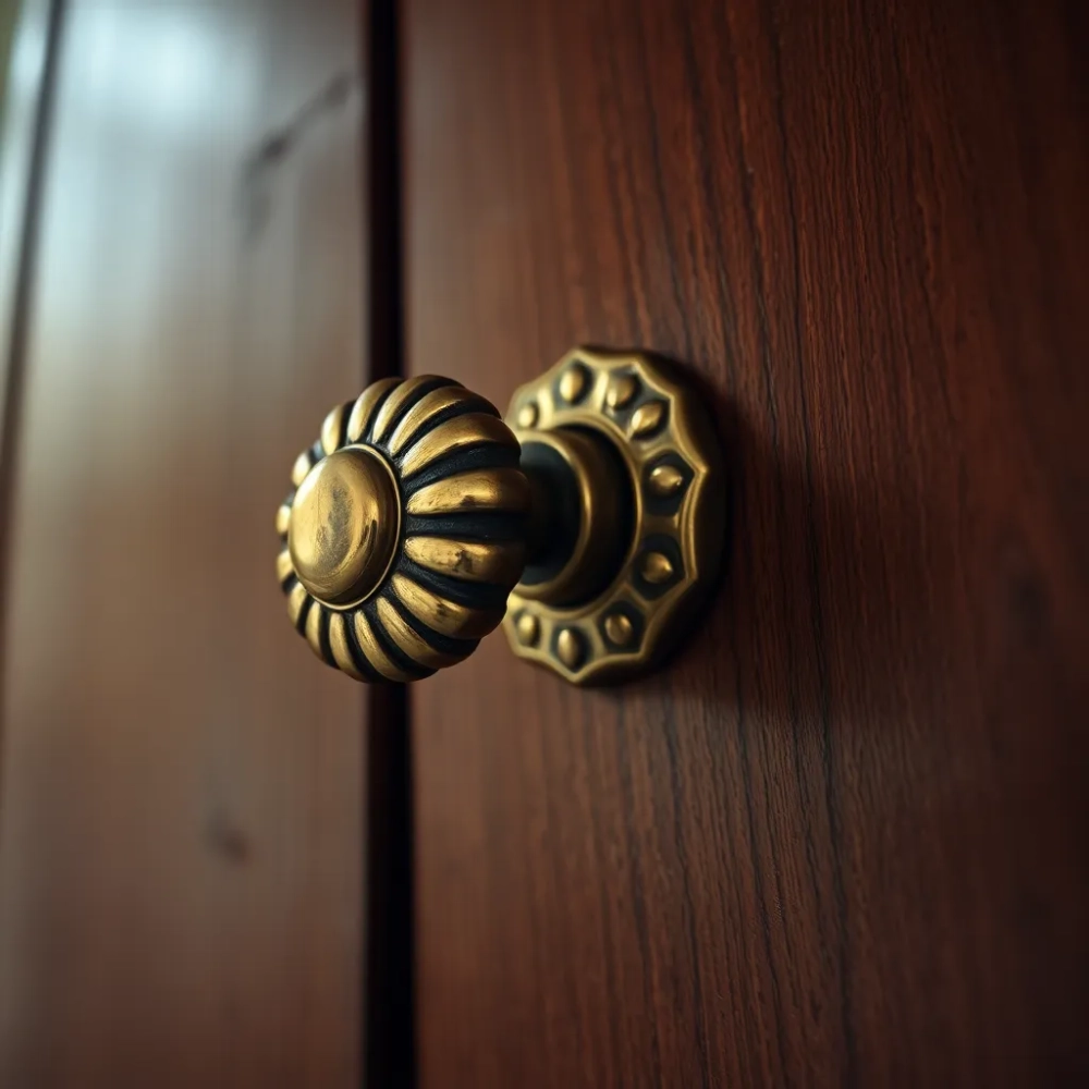 Klamka nie otwiera drzwi w domu