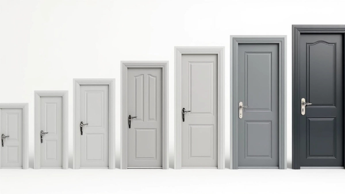 Klasy drzwi antywłamaniowych