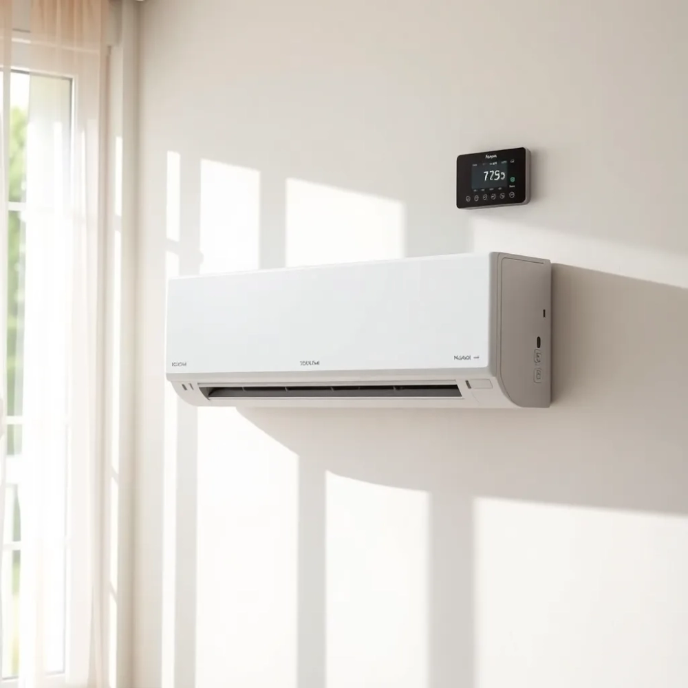 Klimatyzacja do mieszkania 80m2 cena