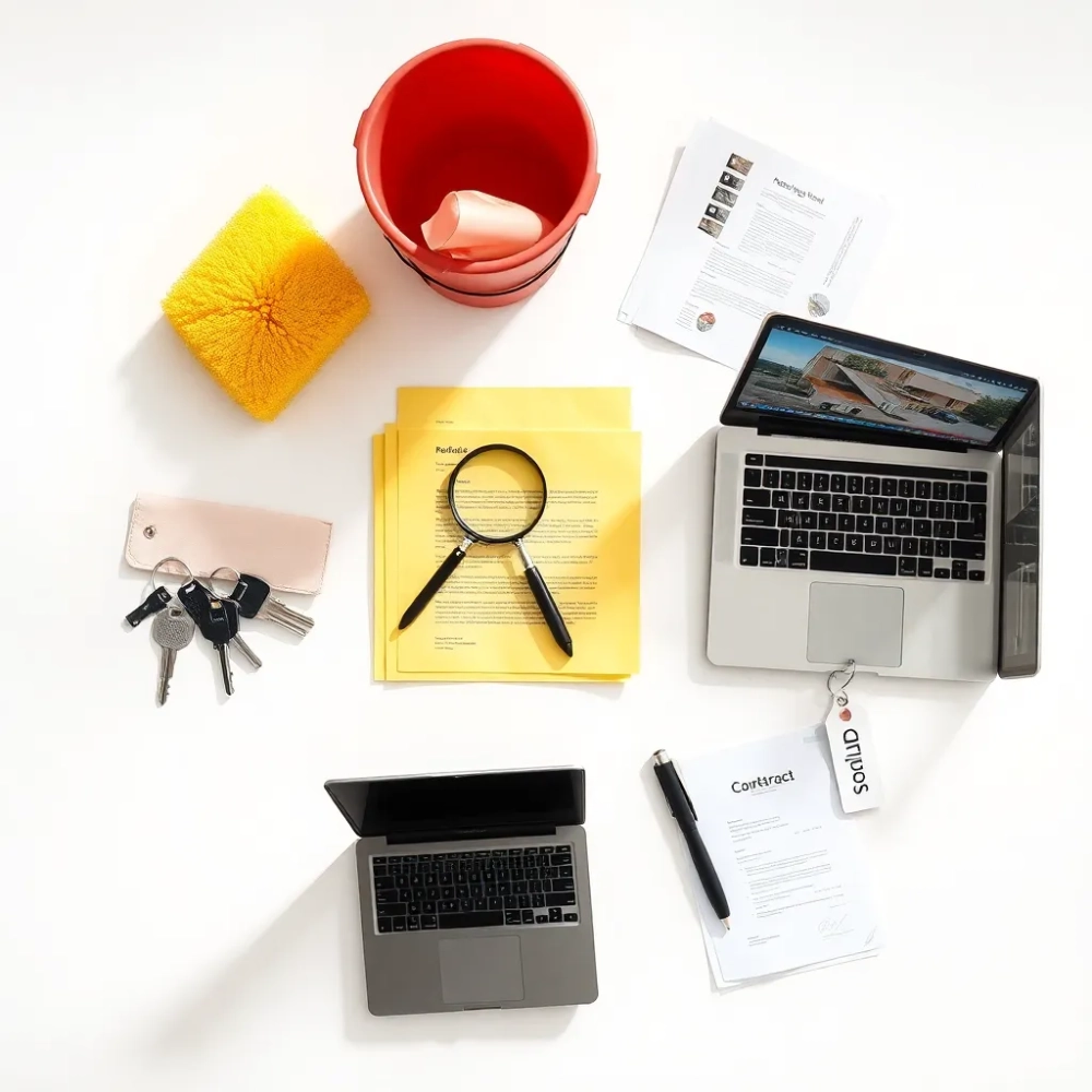 Kolejność czynności przy sprzedaży mieszkania