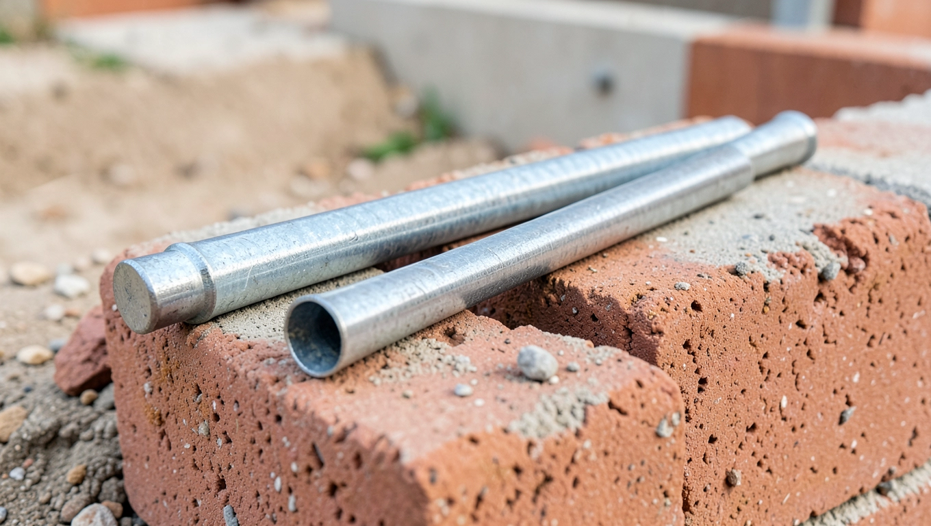 Kołki z trzpieniem metalowym do listwy startowej