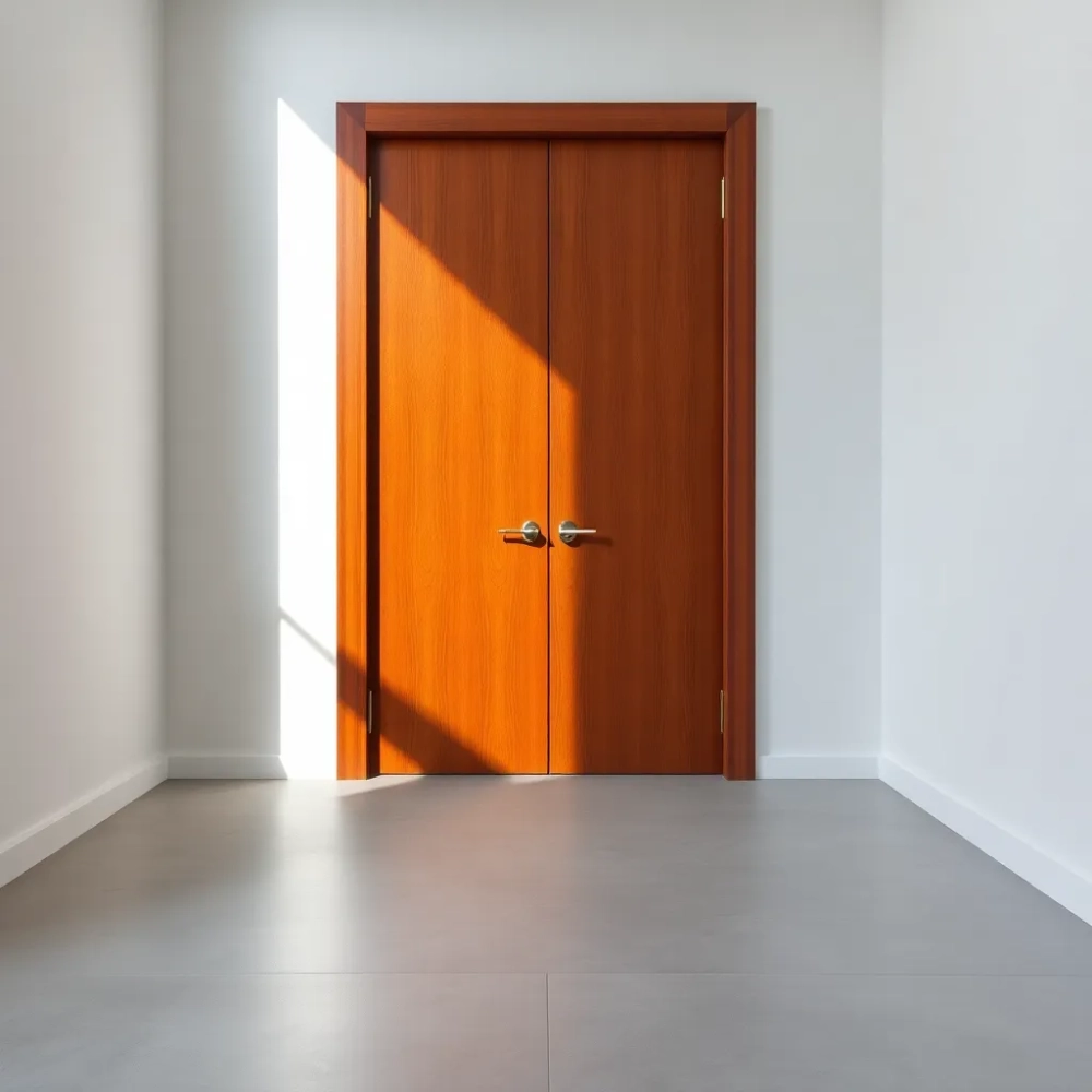 Kolor drzwi do podłogi