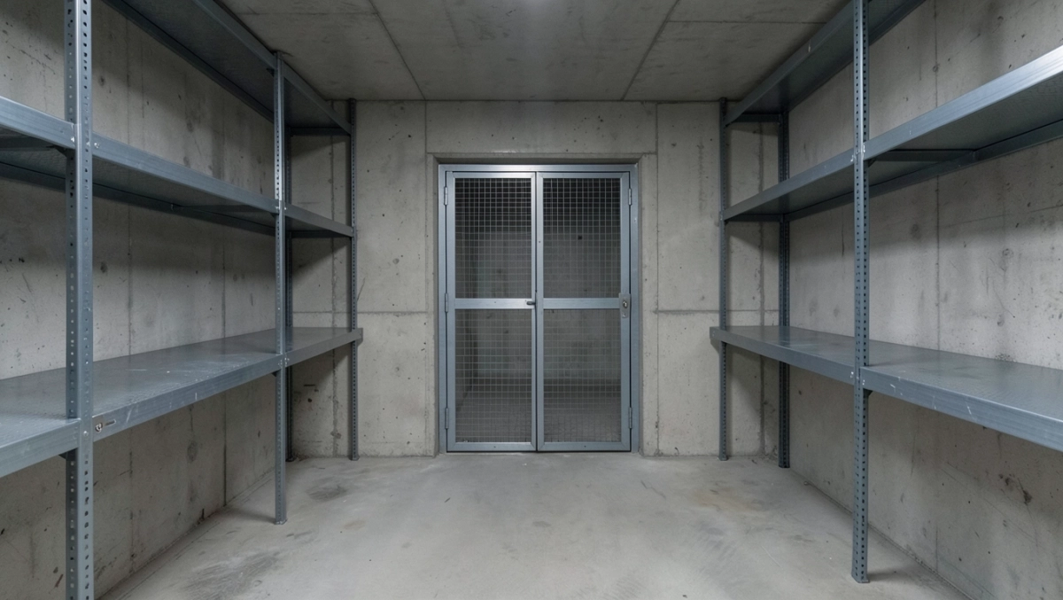 Komórka lokatorska cena za m2