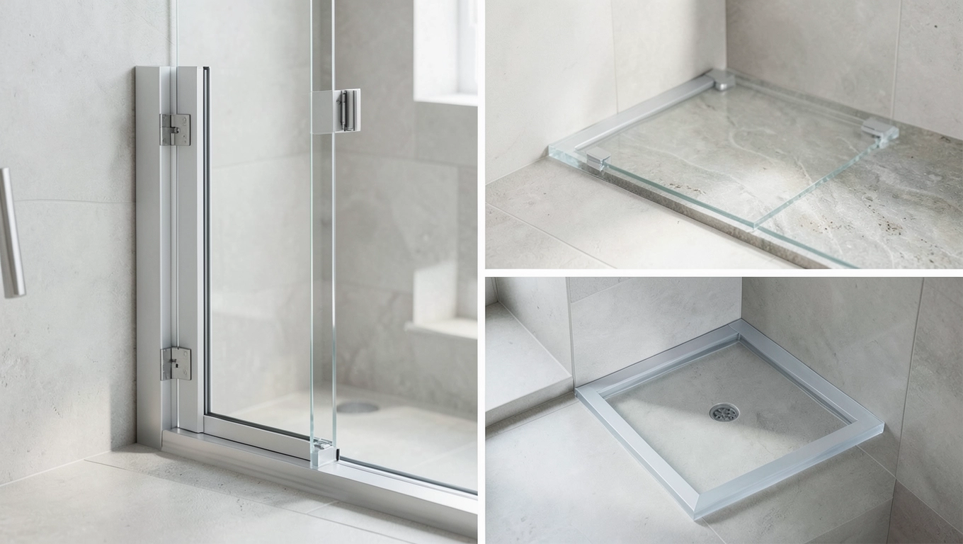 Kompatybilność drzwi składanych z brodzikami