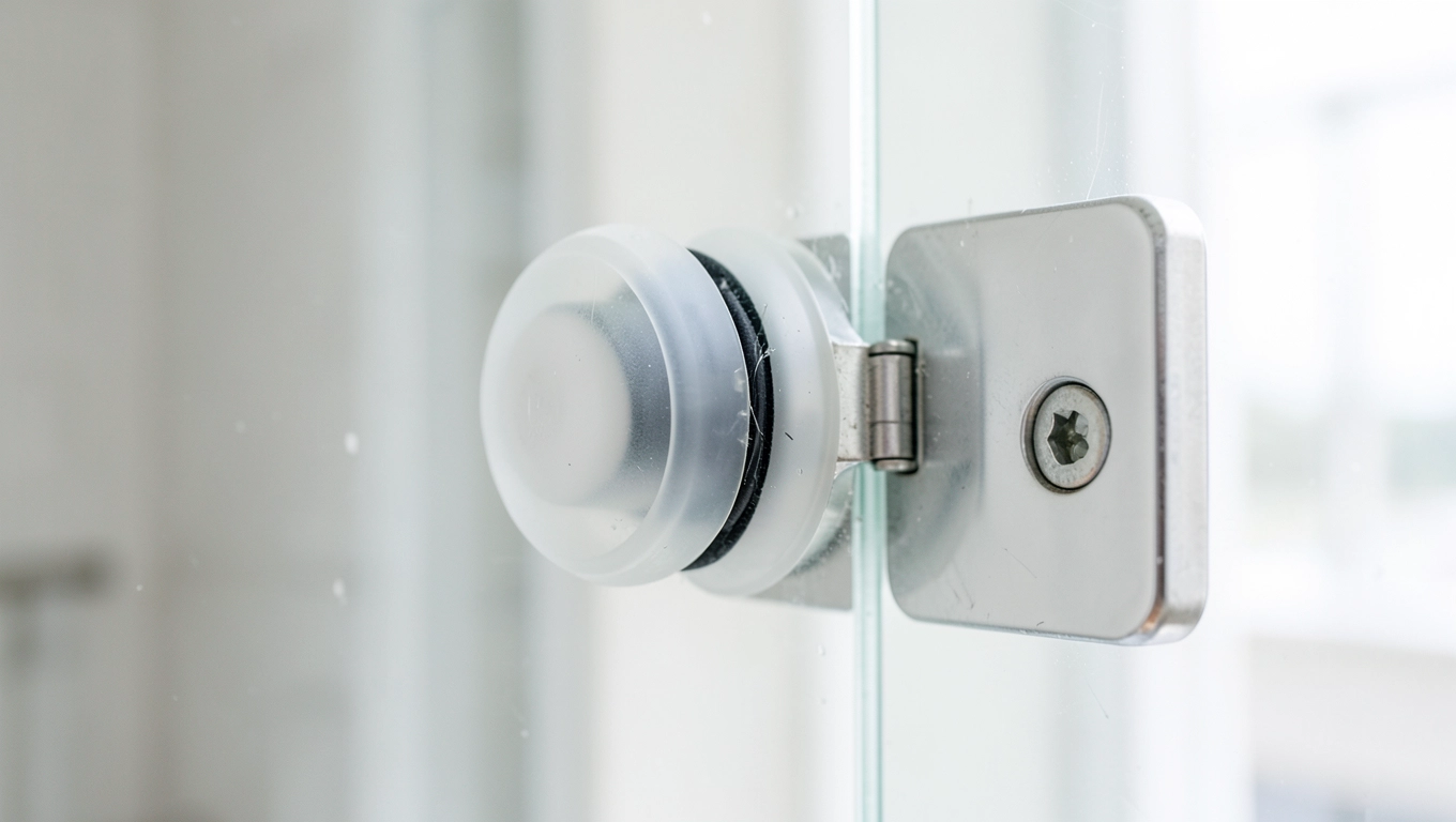 Konserwacja i trwałość zamków do drzwi szklanych bez wiercenia