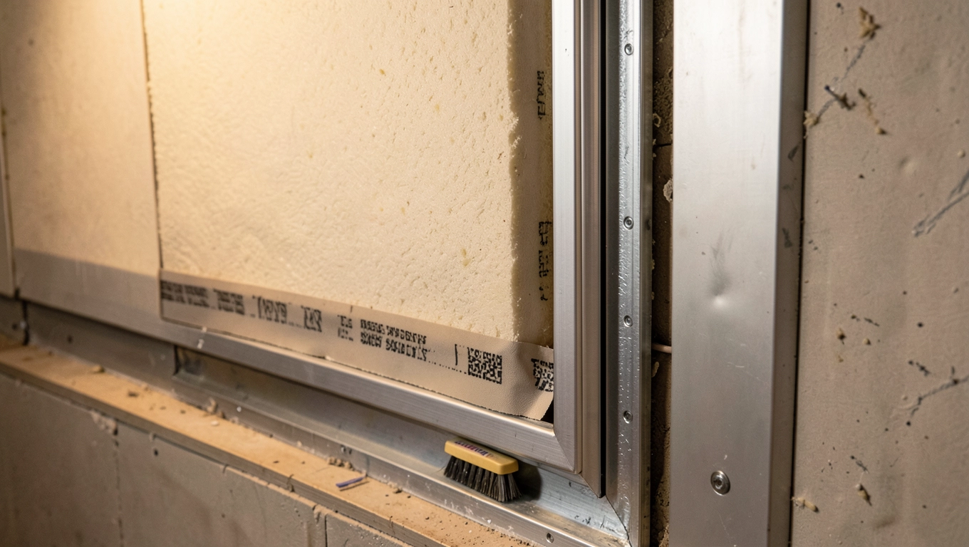 Konserwacja ocieplonych drzwi piwnicy