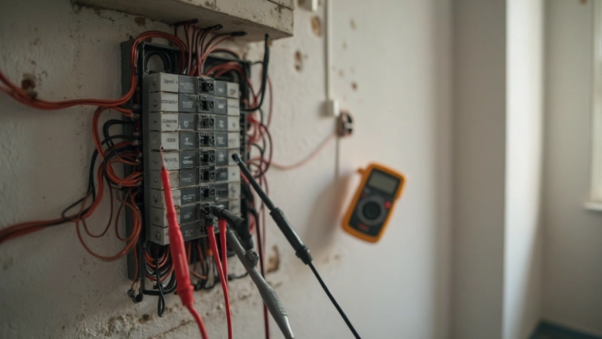 Kontrola instalacji elektrycznej w mieszkaniu