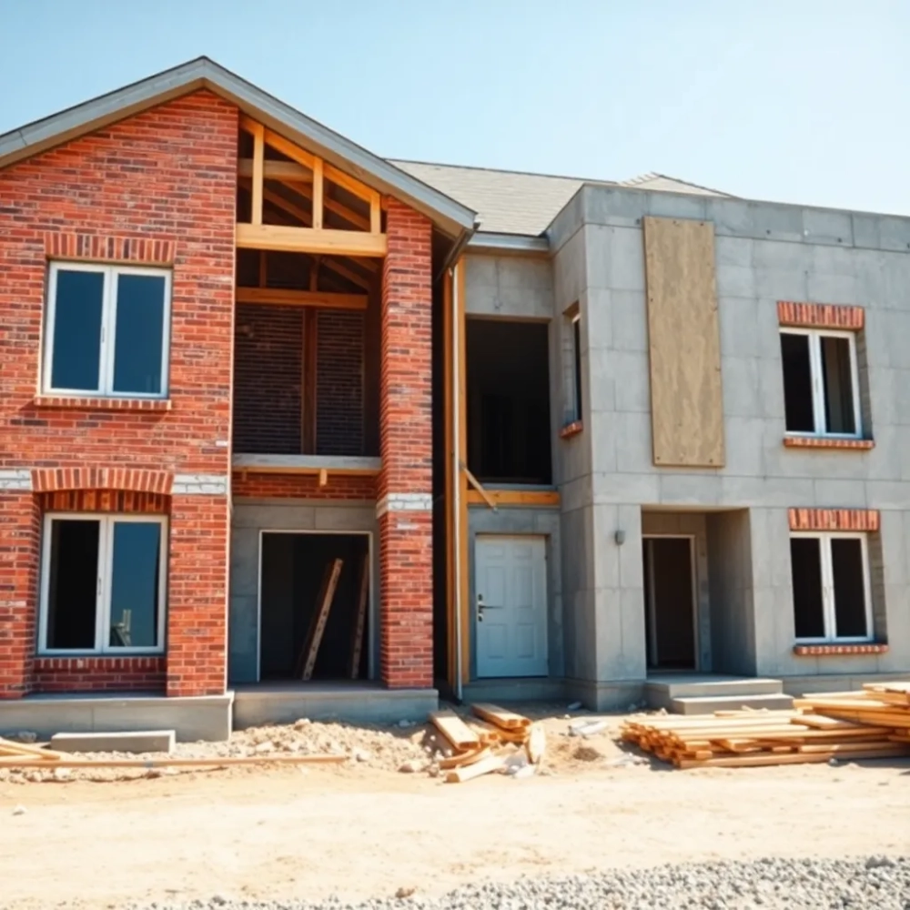 Koszt budowy domu bliźniaka