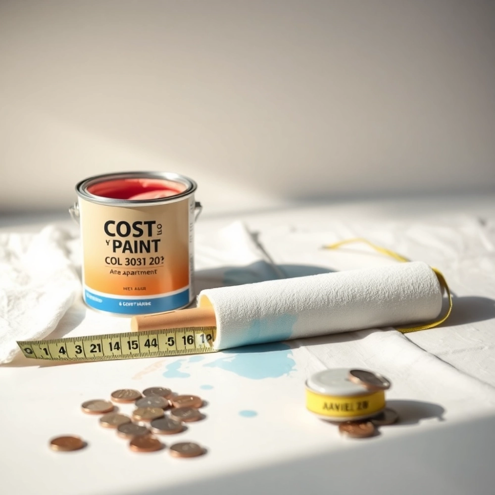 Koszt malowania mieszkania 30m2