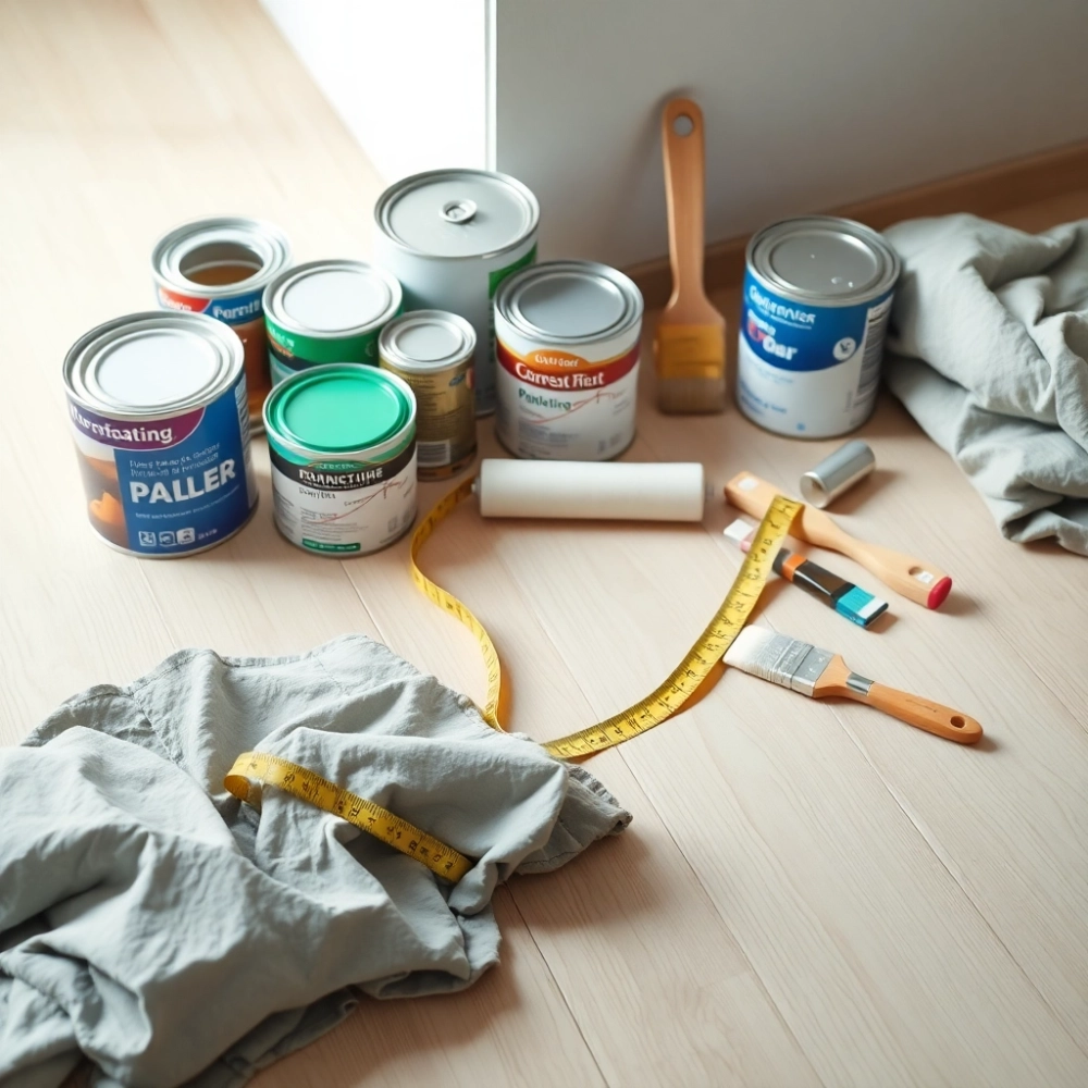 koszt malowania mieszkania 60m2