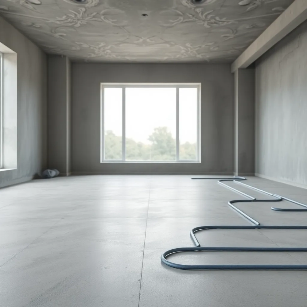 Koszt ogrzewania podłogowego dom 120m2