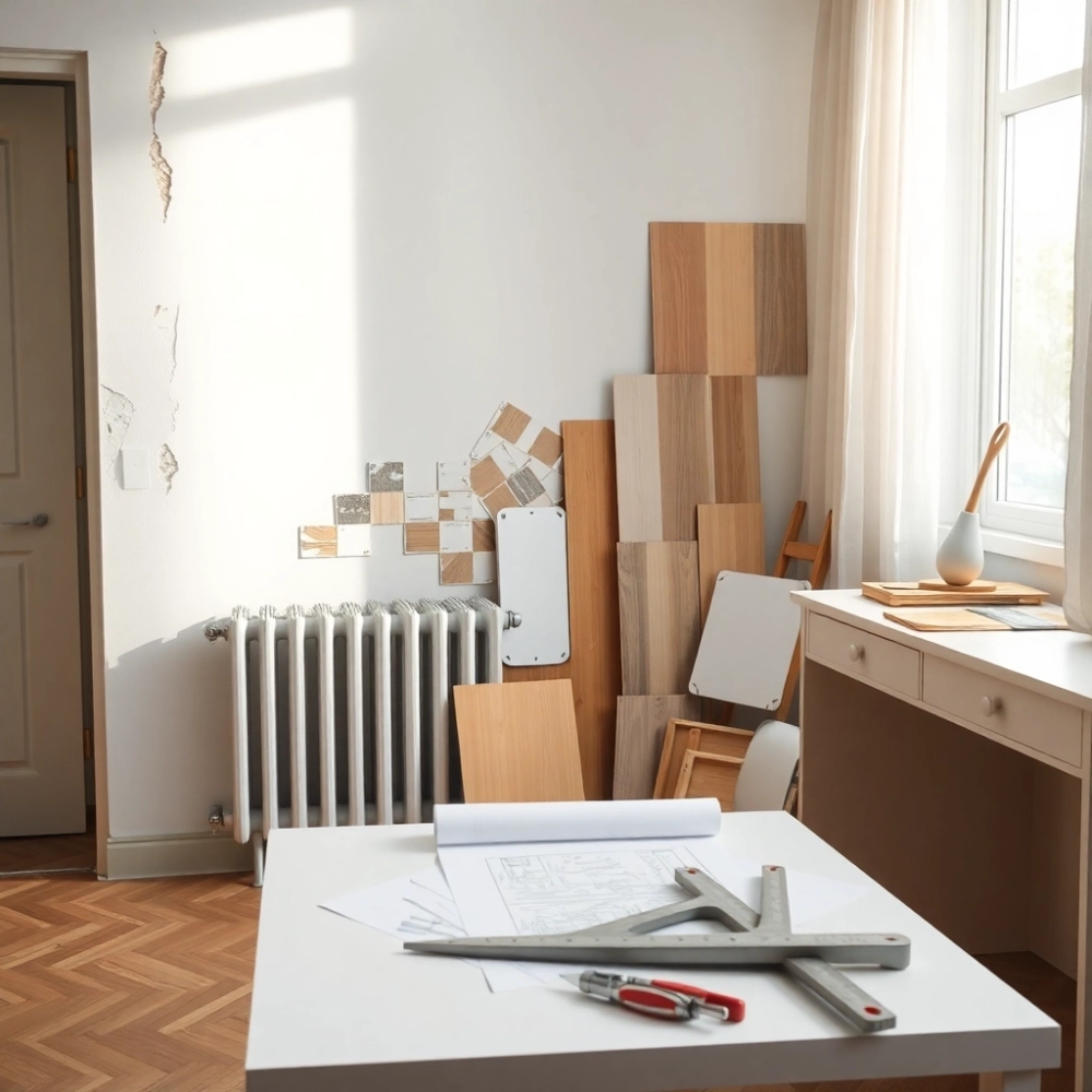 Koszt remontu mieszkania 37m2