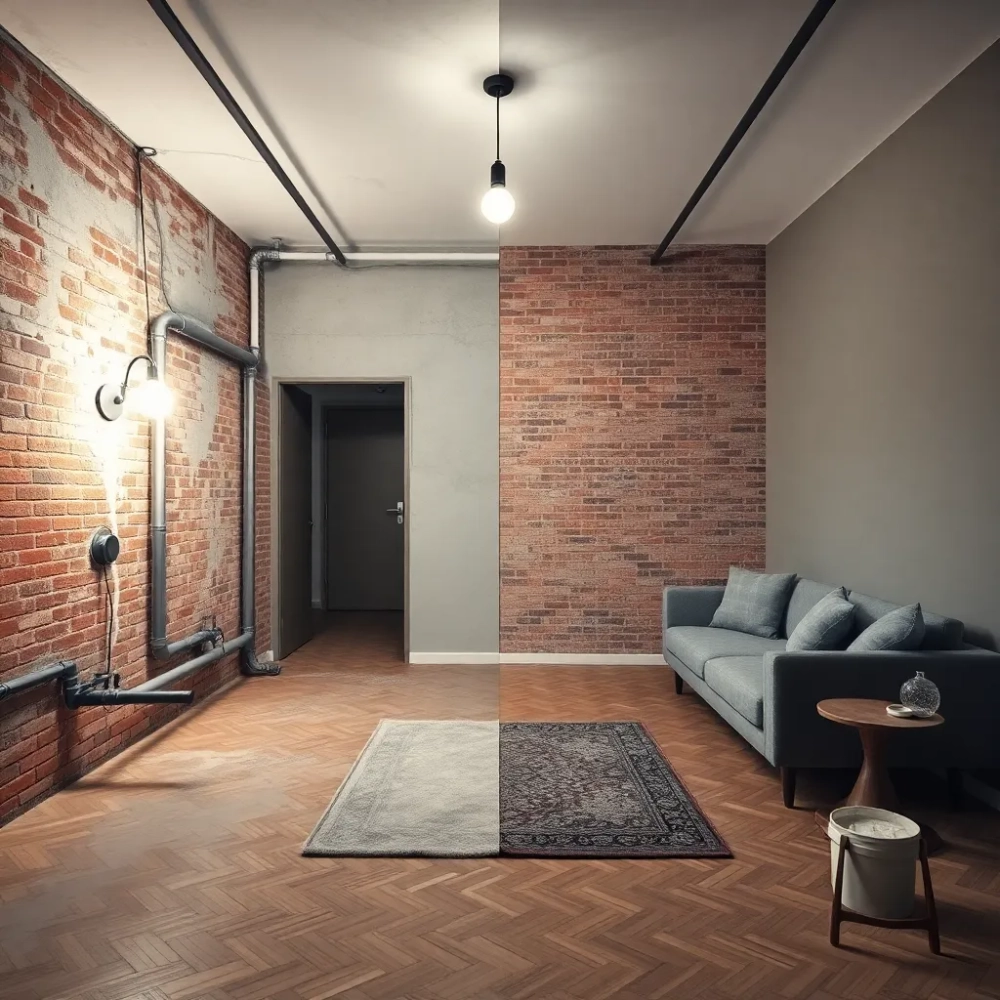 Koszt wykończenia mieszkania pod klucz