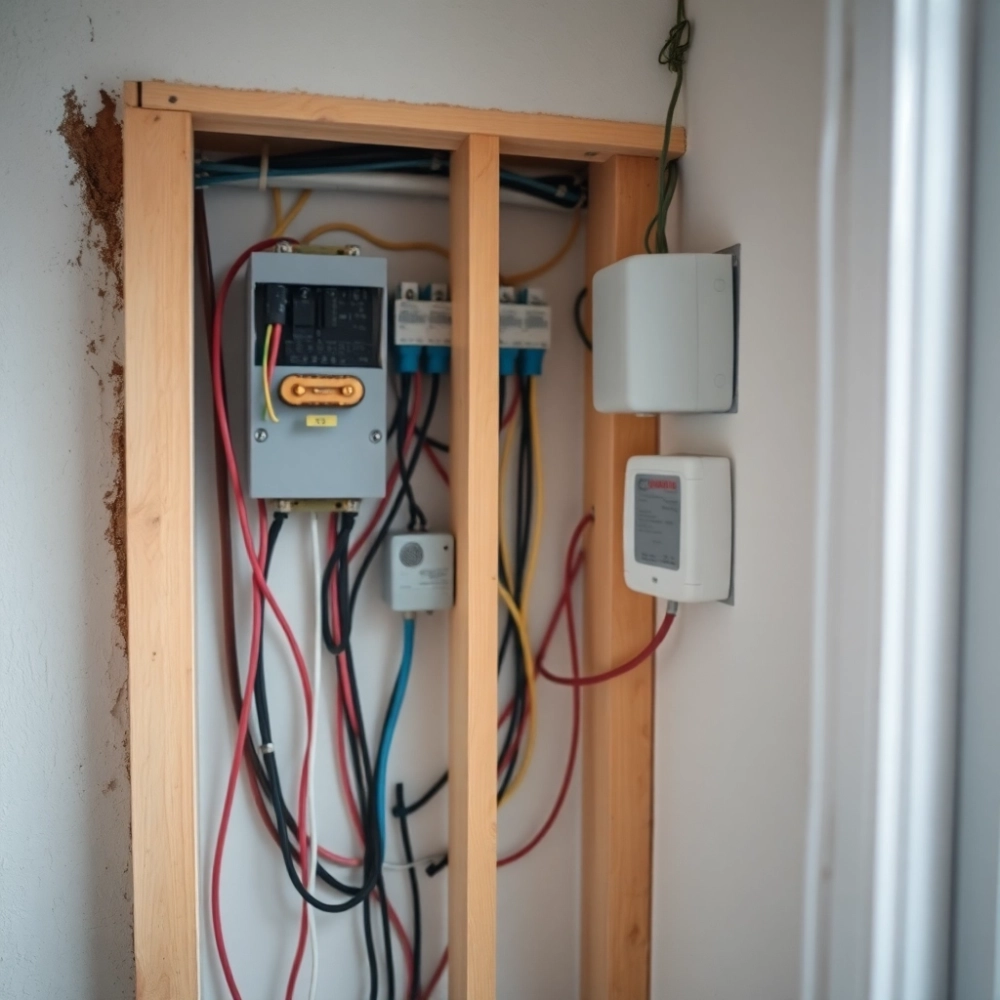 Koszt wymiany instalacji elektrycznej w mieszkaniu 40m2