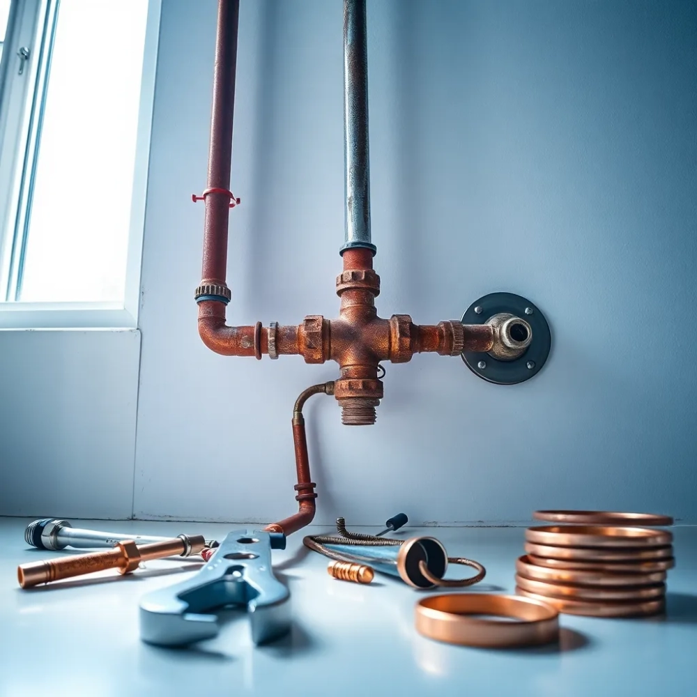 Koszt wymiany instalacji gazowej w mieszkaniu