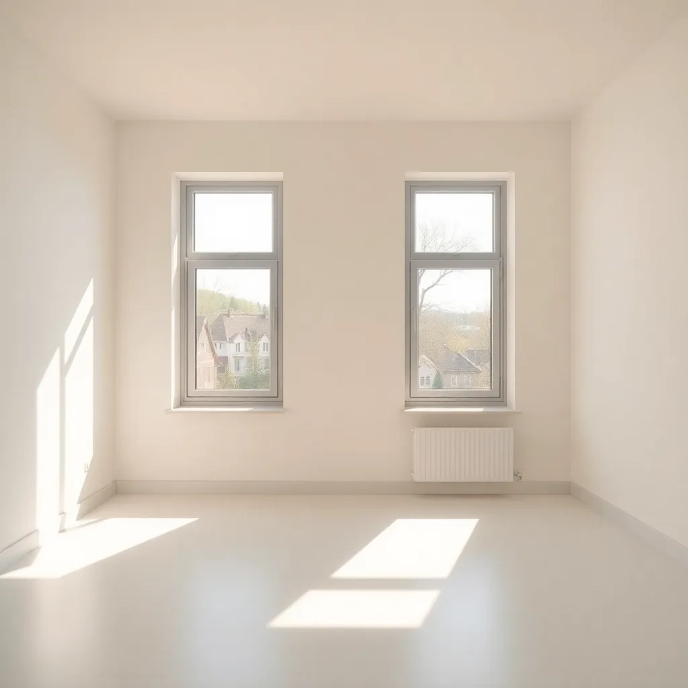 Koszt wymiany okien w mieszkaniu 2 pokojowym